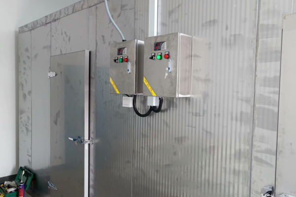 不銹鋼廚房雙溫冷庫