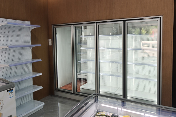 玻璃展示柜冷庫
